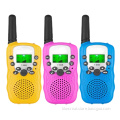 Kids Walkie Talkies T388: 2 Way Radios with LCD Flashlight for Camping and Play